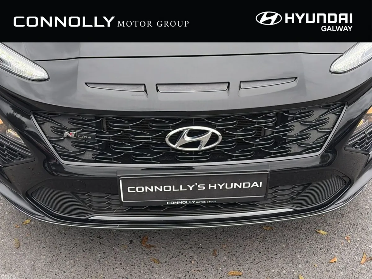 Hyundai KONA MPV, Petrol, 2022, Black