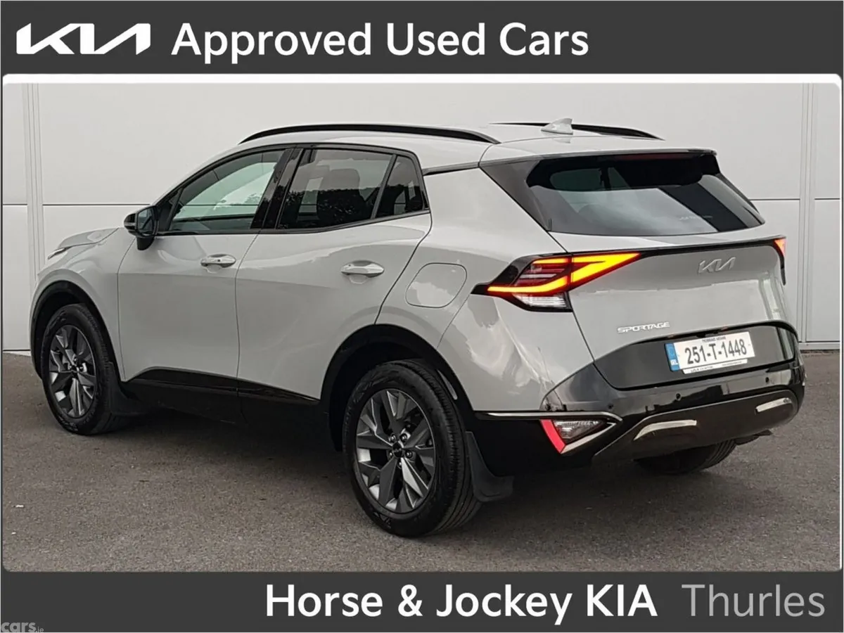 Kia Sportage SUV, Petrol Hybrid, 2025, Grey