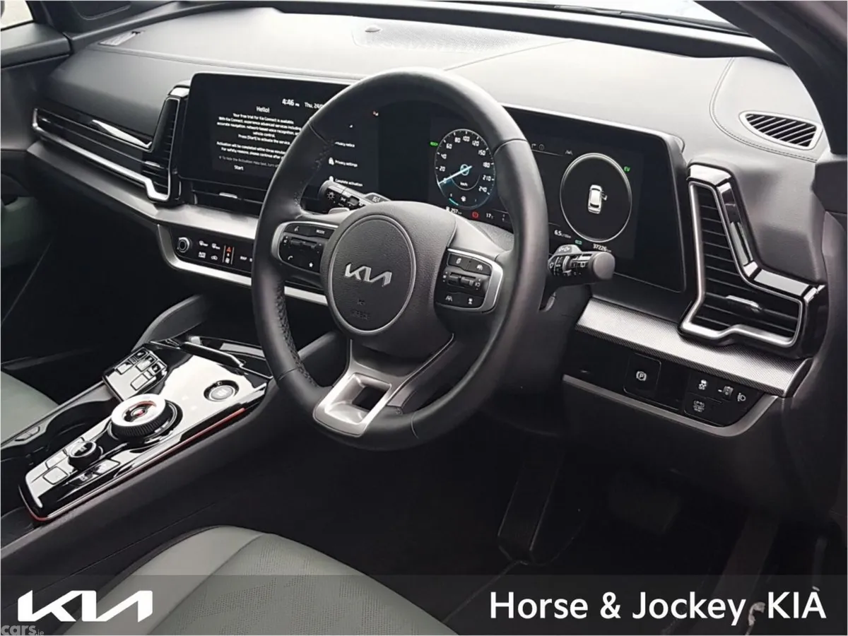 Kia Sportage SUV, Petrol Hybrid, 2025, Grey