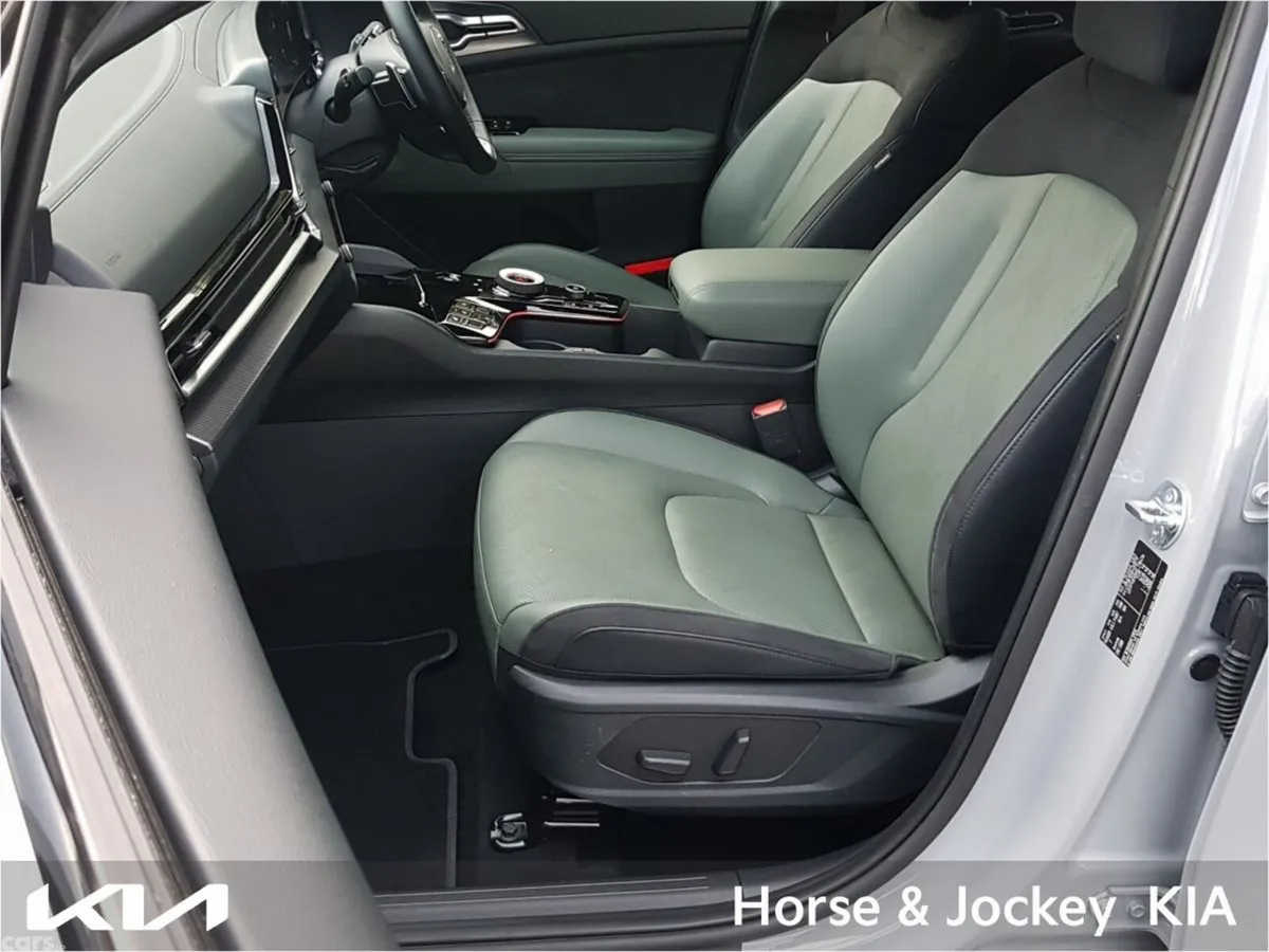 Kia Sportage SUV, Petrol Hybrid, 2025, Grey