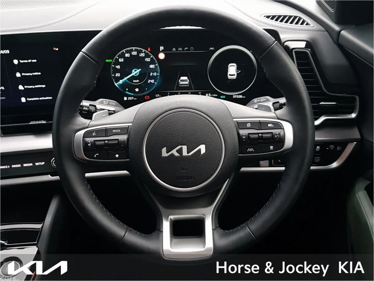 Kia Sportage SUV, Petrol Hybrid, 2025, Grey