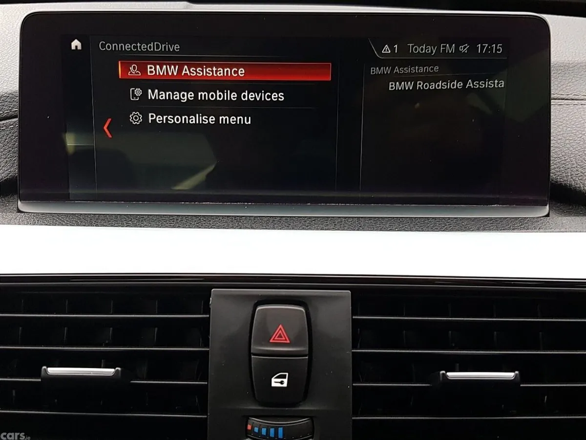 BMW 4-Series Convertible, Petrol, 2019, Black