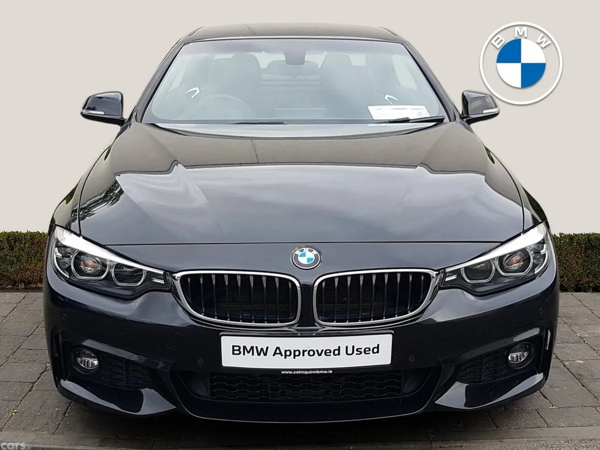 BMW 4-Series Convertible, Petrol, 2019, Black