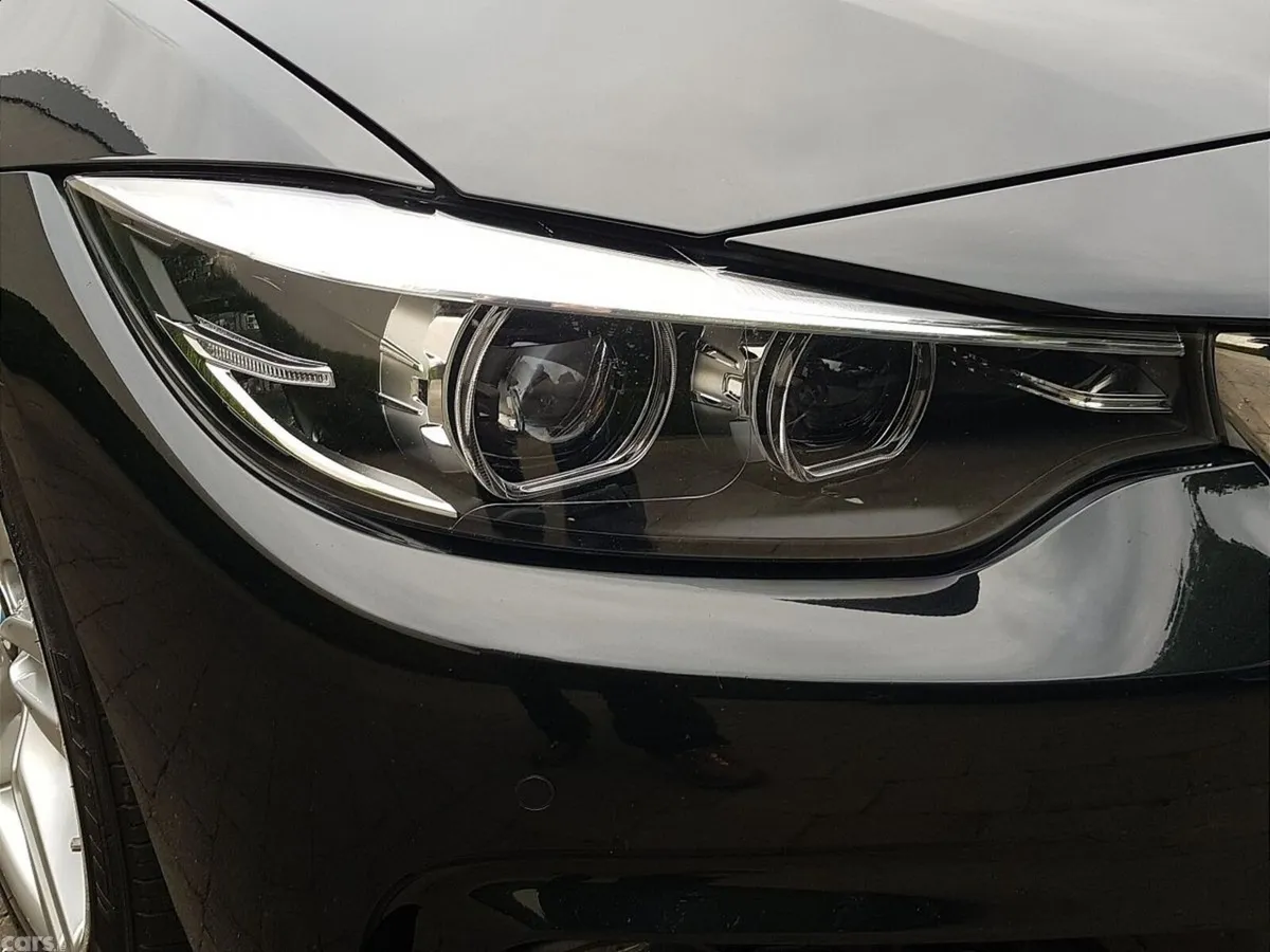 BMW 4-Series Convertible, Petrol, 2019, Black