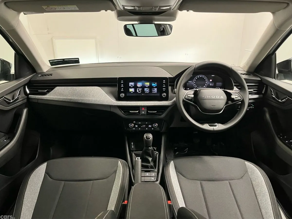 Skoda Scala Hatchback, Petrol, 2026, Silver