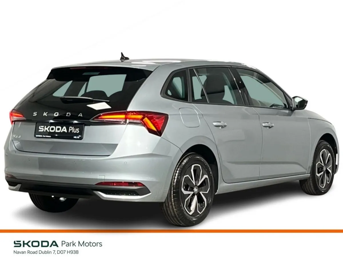 Skoda Scala Hatchback, Petrol, 2026, Silver
