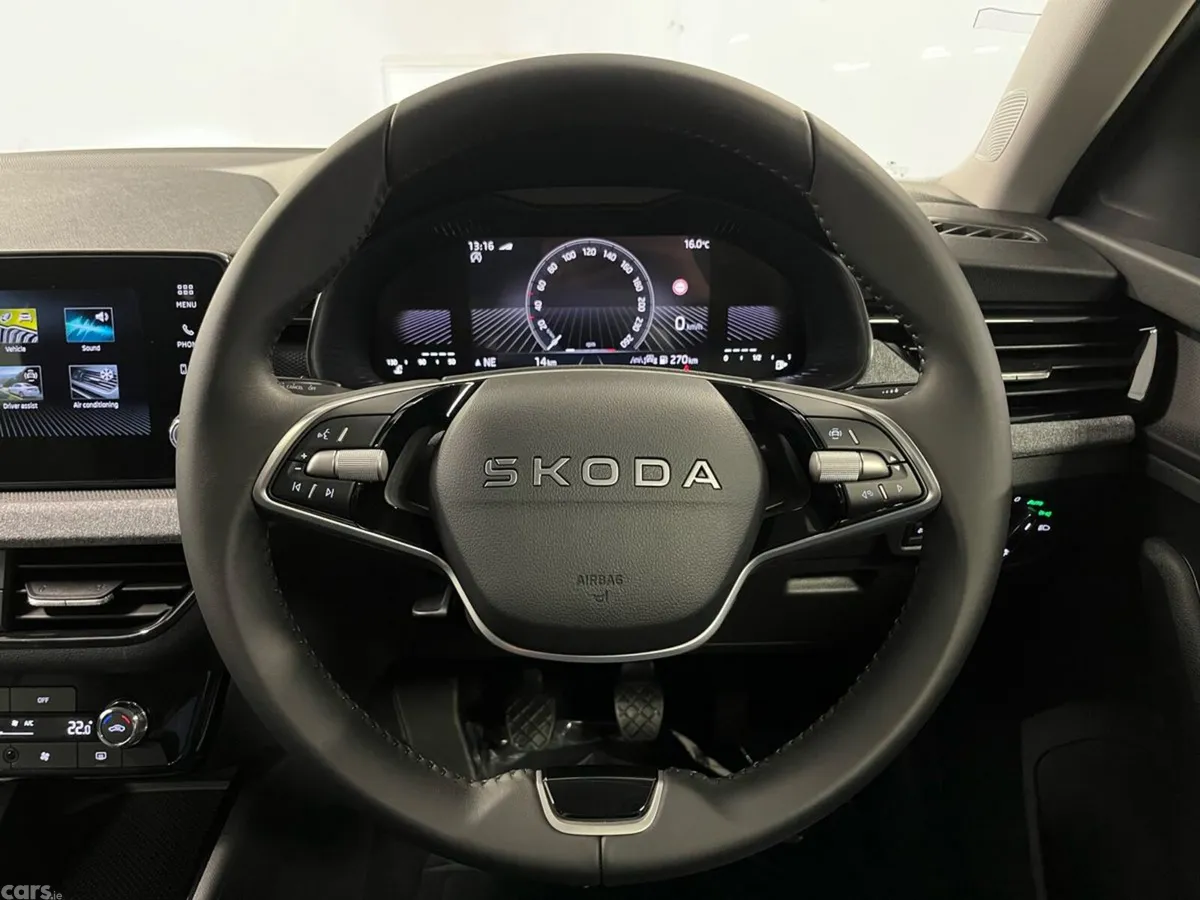Skoda Scala Hatchback, Petrol, 2026, Silver