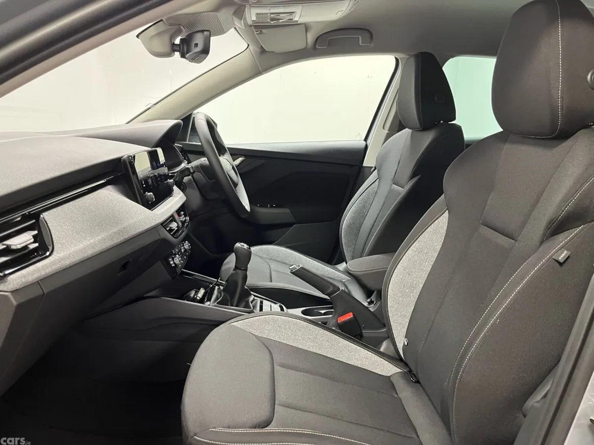 Skoda Scala Hatchback, Petrol, 2026, Silver