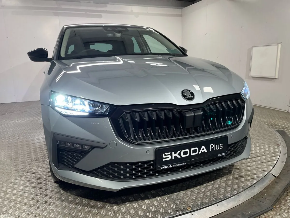 Skoda Scala Hatchback, Petrol, 2026, Silver