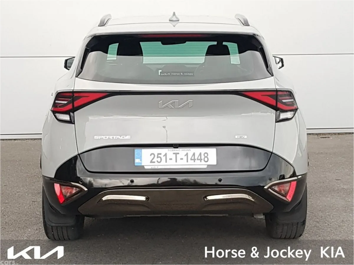 Kia Sportage SUV, Petrol Hybrid, 2025, Grey
