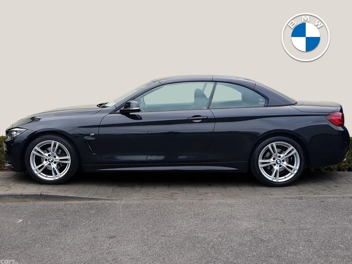 BMW 4-Series Convertible, Petrol, 2019, Black