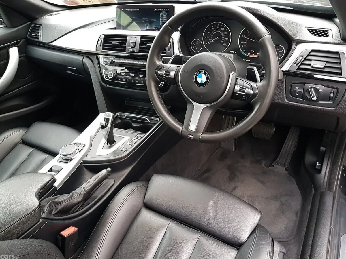 BMW 4-Series Convertible, Petrol, 2019, Black