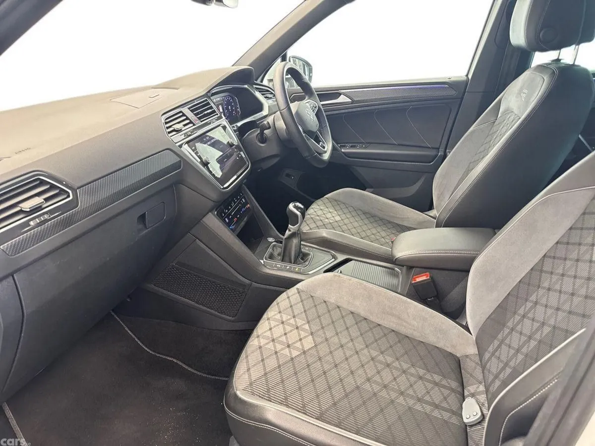 Volkswagen Tiguan SUV, Diesel, 2023, White