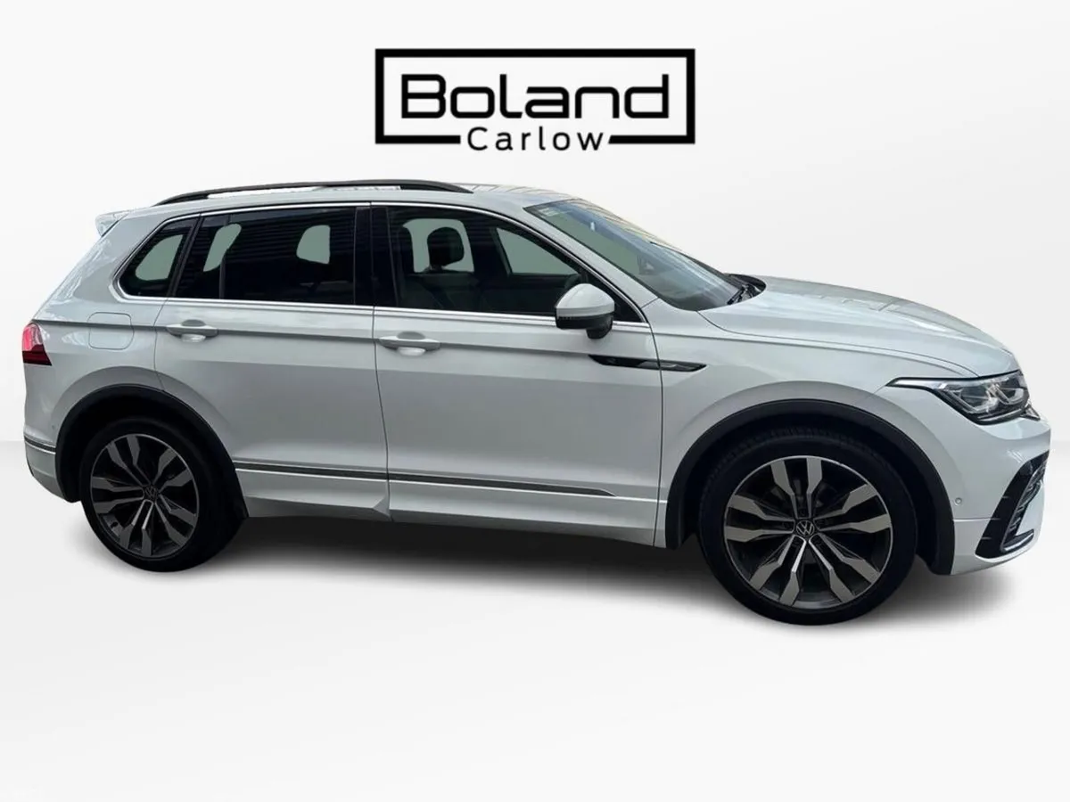 Volkswagen Tiguan SUV, Diesel, 2023, White
