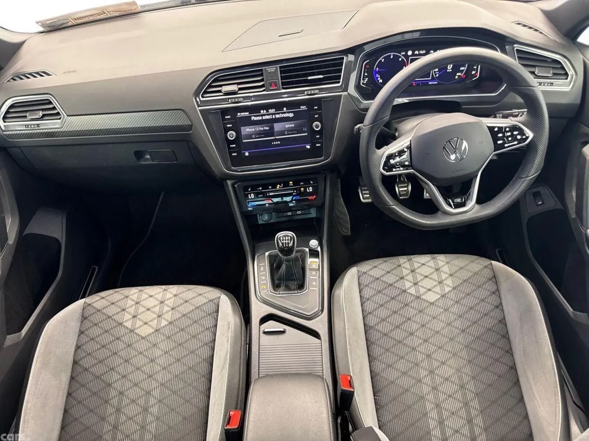 Volkswagen Tiguan SUV, Diesel, 2023, White