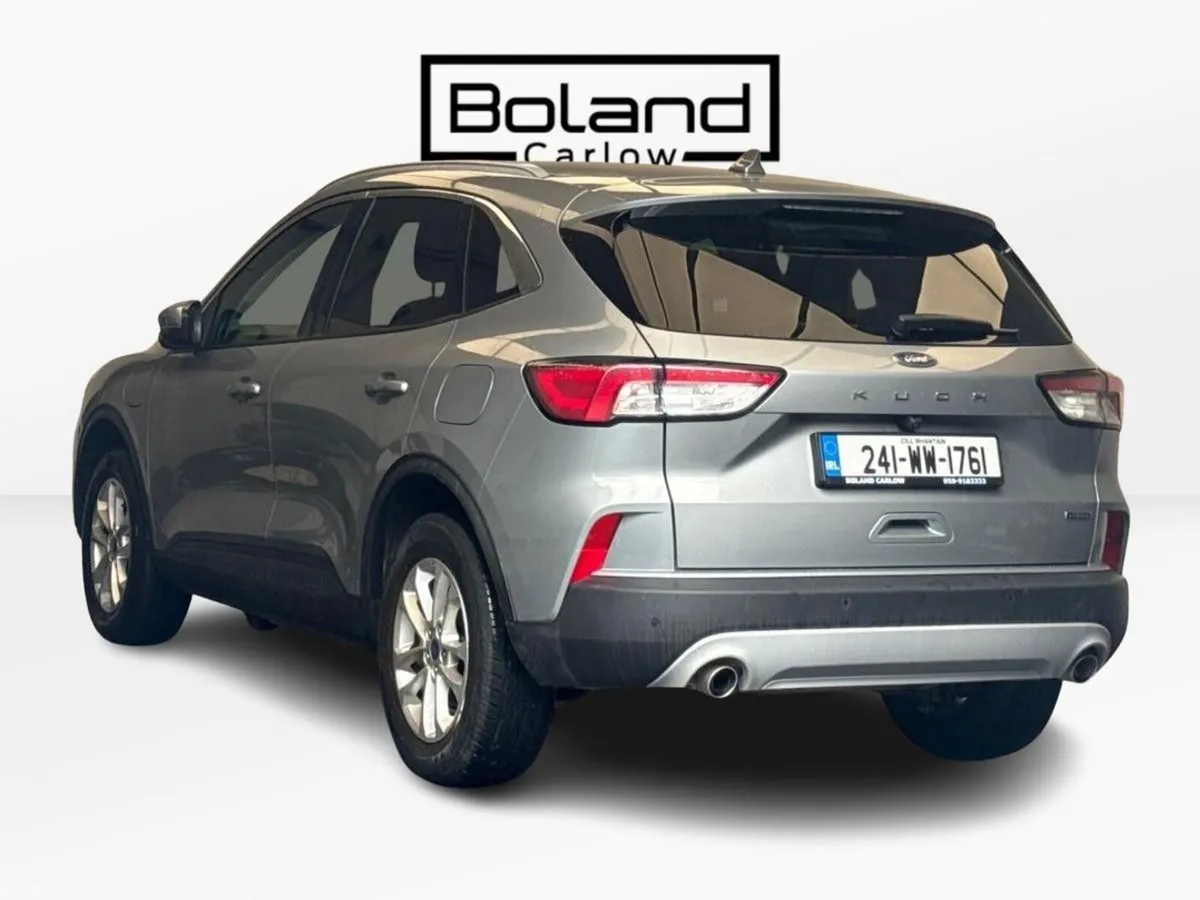 Ford Kuga SUV, Petrol Plug-in Hybrid, 2024, Grey