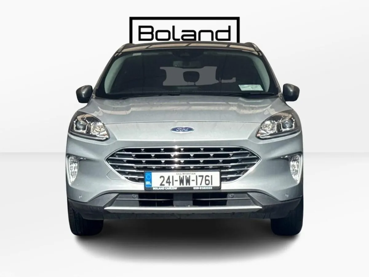 Ford Kuga SUV, Petrol Plug-in Hybrid, 2024, Grey