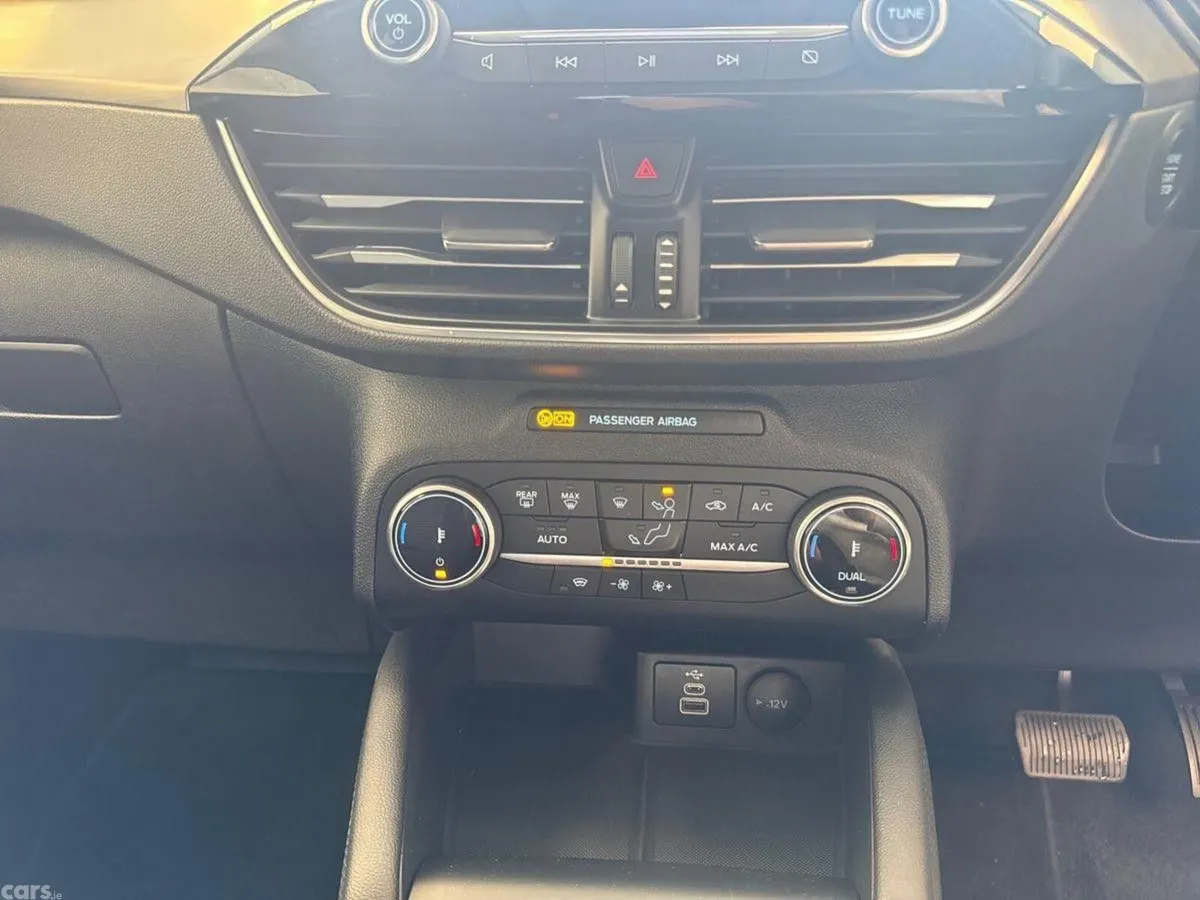 Ford Kuga SUV, Petrol Plug-in Hybrid, 2024, Grey