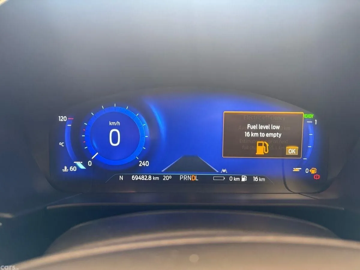 Ford Kuga SUV, Petrol Plug-in Hybrid, 2024, Grey