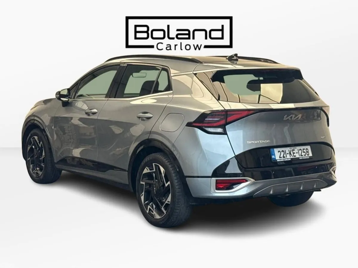 Kia Sportage SUV, Diesel, 2022, Grey