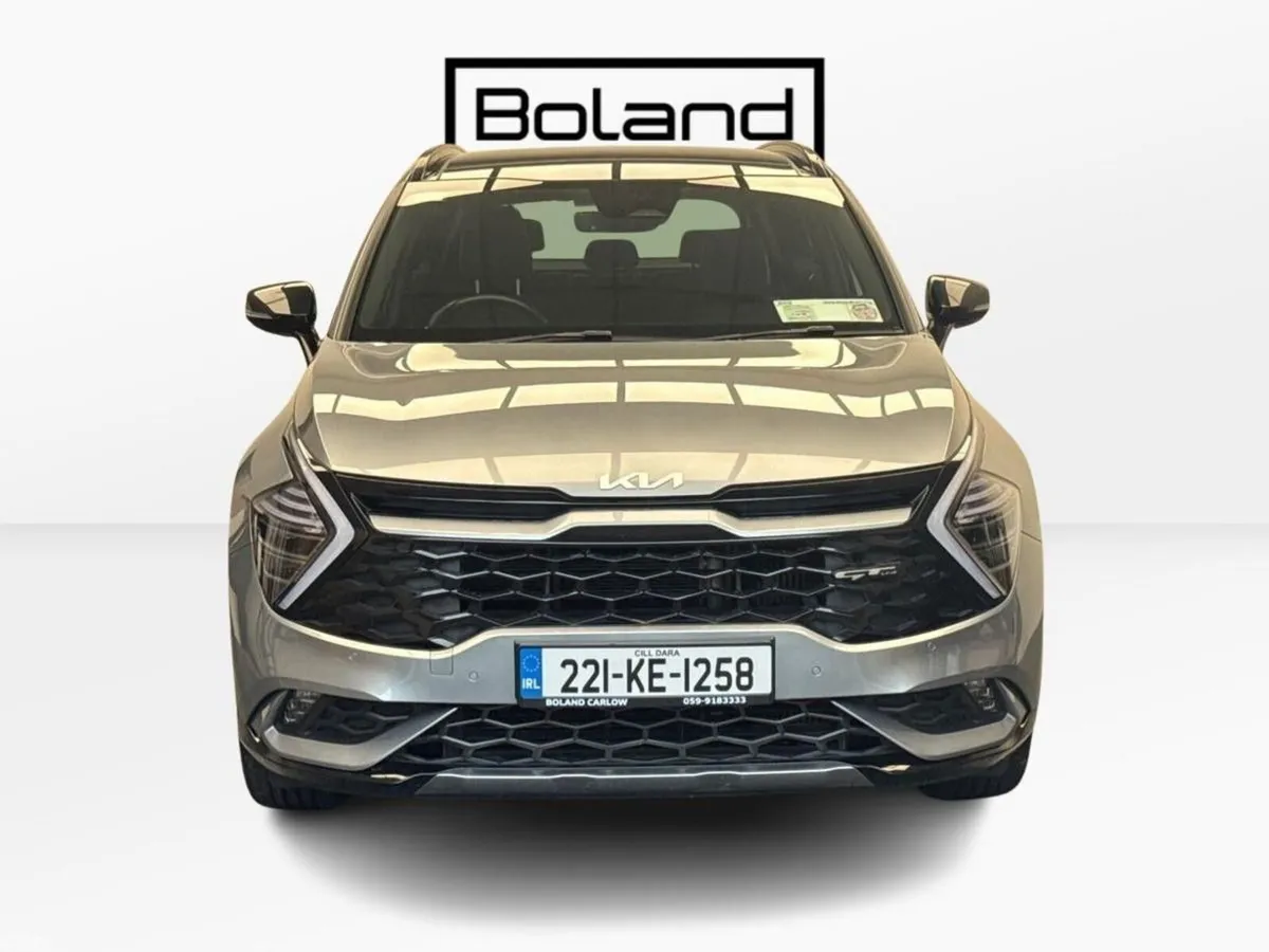 Kia Sportage SUV, Diesel, 2022, Grey
