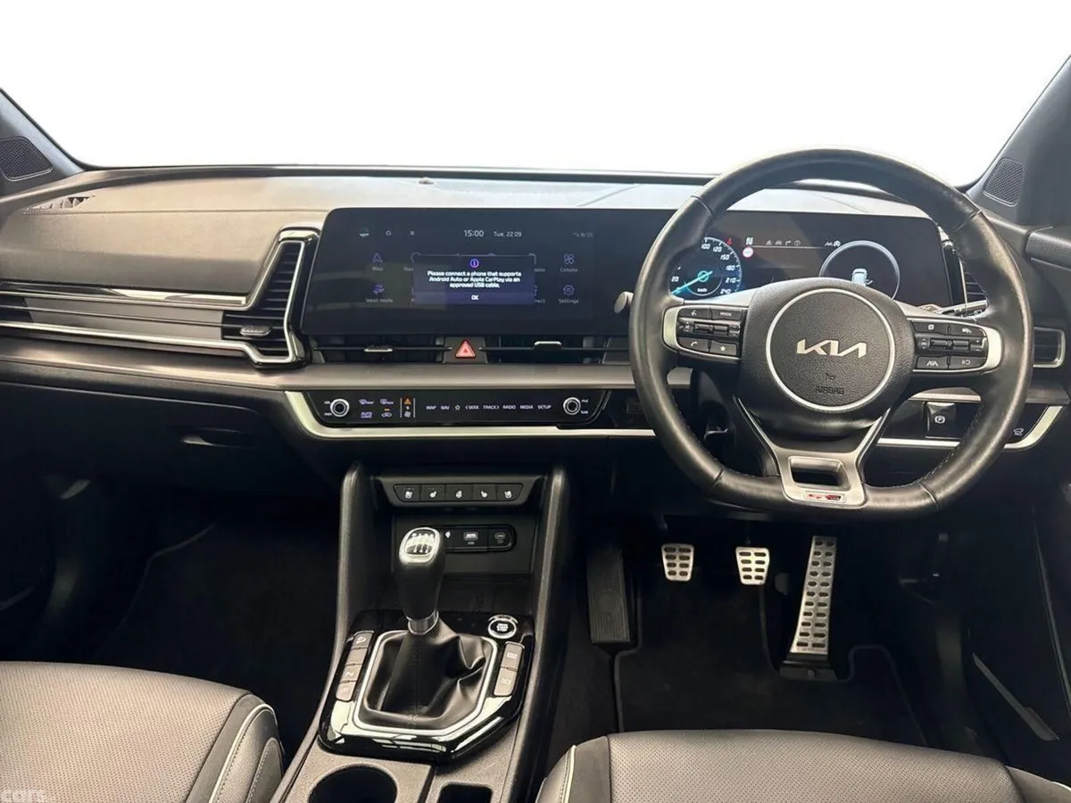 Kia Sportage SUV, Diesel, 2022, Grey