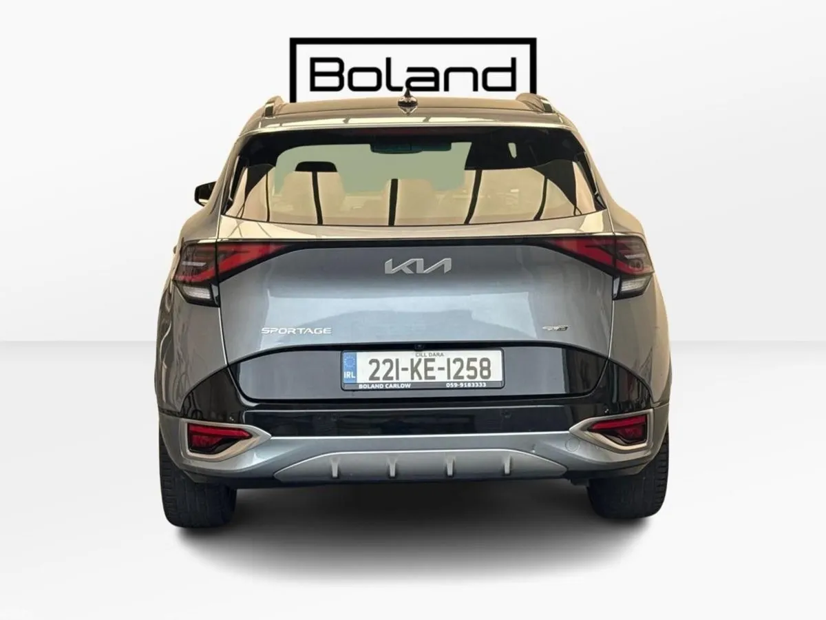 Kia Sportage SUV, Diesel, 2022, Grey