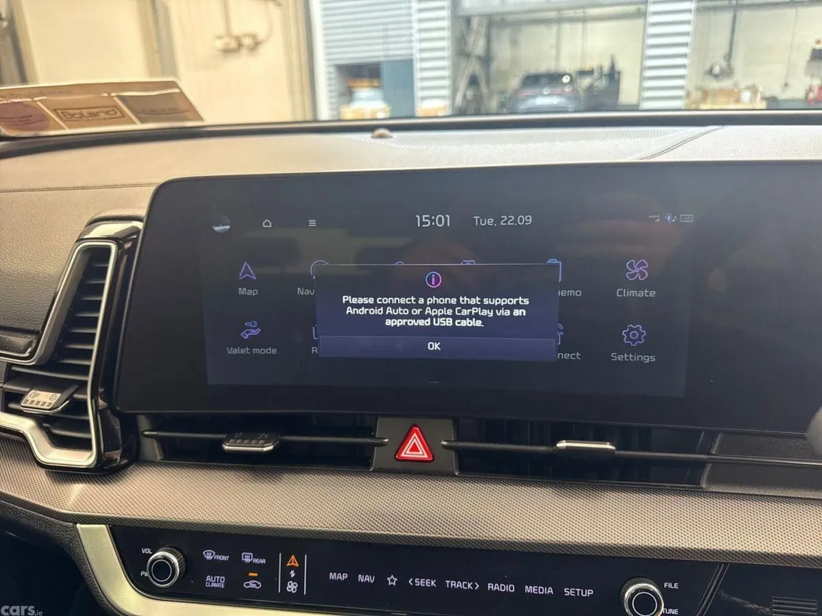 Kia Sportage SUV, Diesel, 2022, Grey