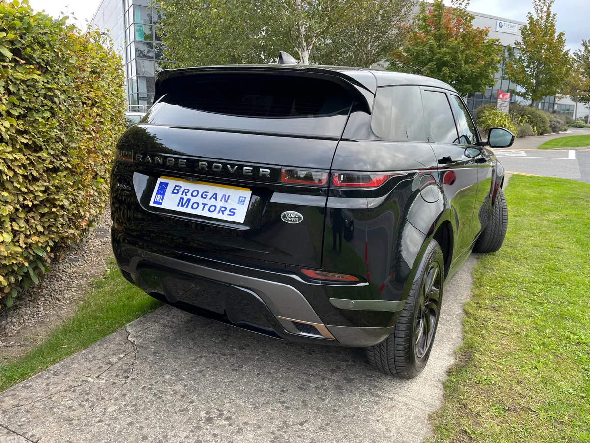 Land Rover Range Rover Evoque SUV, Petrol Plug-in Hybrid, 2022, Black