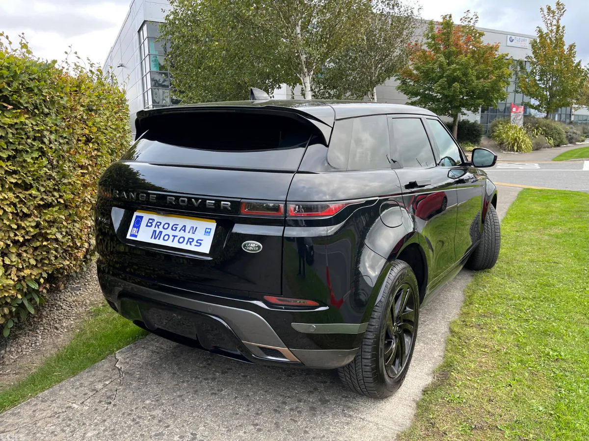 Land Rover Range Rover Evoque SUV, Petrol Plug-in Hybrid, 2022, Black