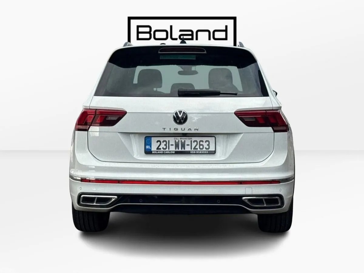 Volkswagen Tiguan SUV, Diesel, 2023, White