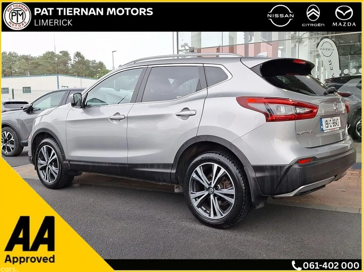 Nissan Qashqai MPV, Petrol, 2019, Grey