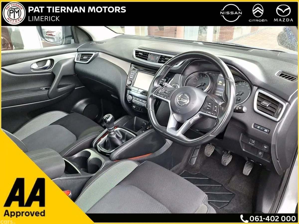 Nissan Qashqai MPV, Petrol, 2019, Grey