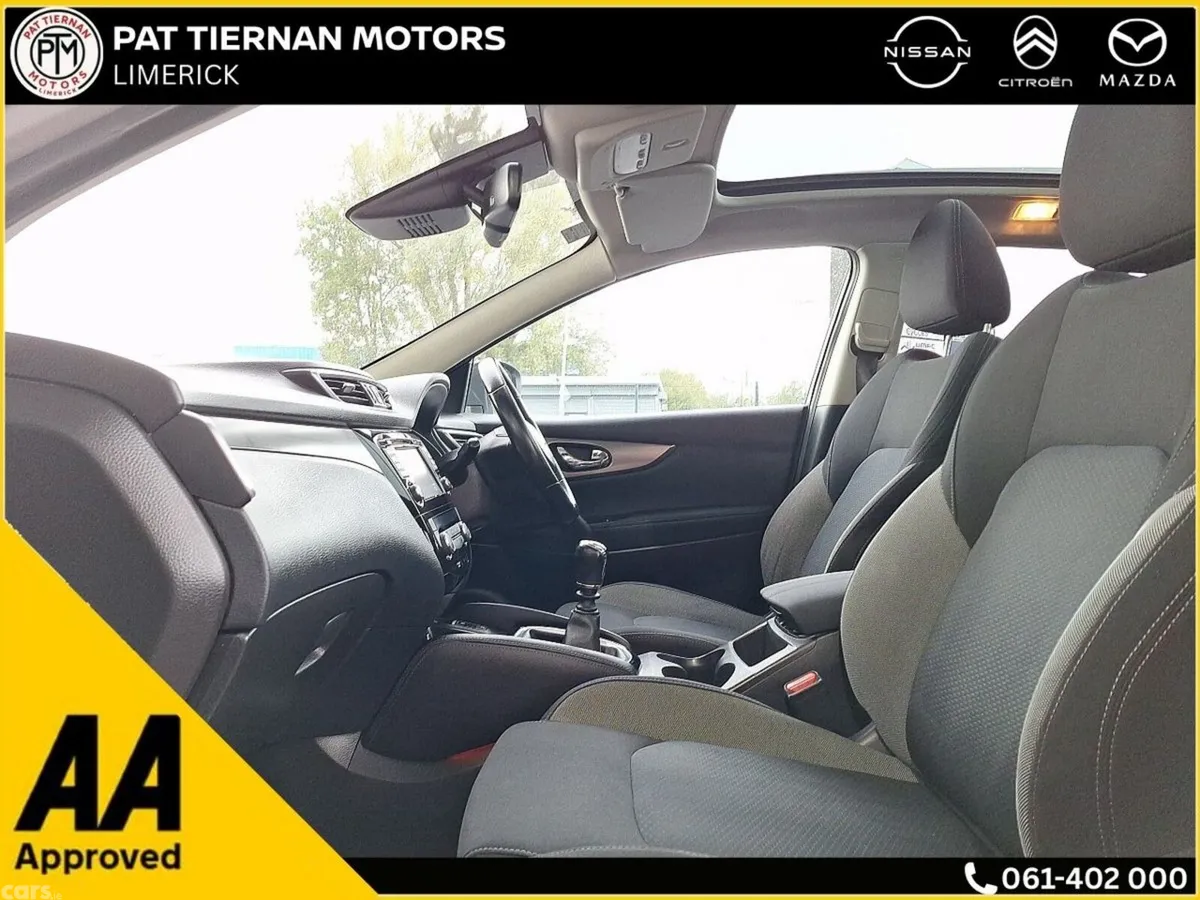 Nissan Qashqai MPV, Petrol, 2019, Grey