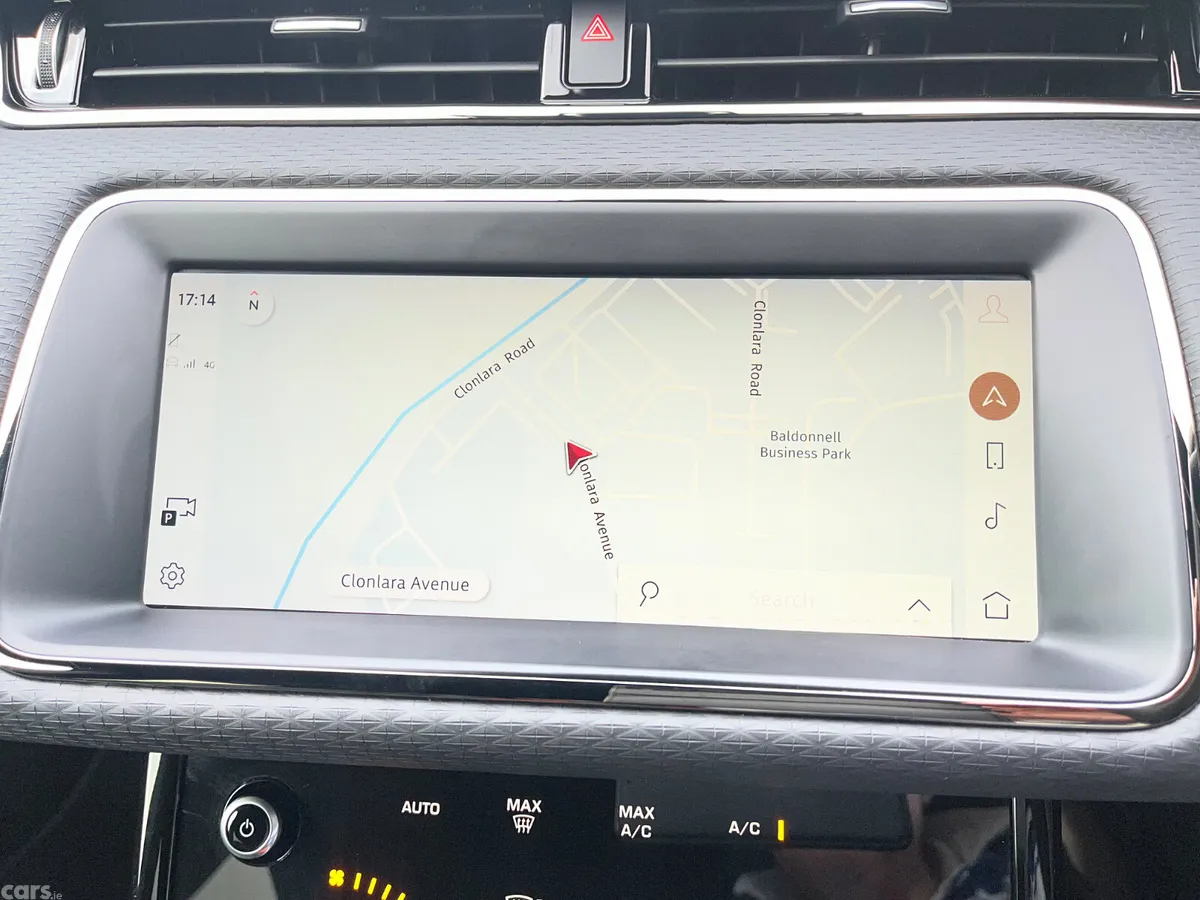 Land Rover Range Rover Evoque SUV, Petrol Plug-in Hybrid, 2022, Black