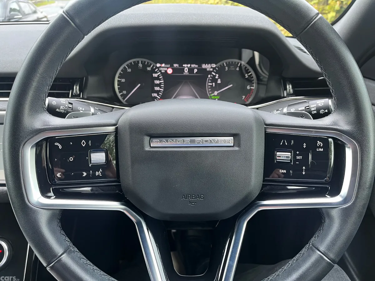Land Rover Range Rover Evoque SUV, Petrol Plug-in Hybrid, 2022, Black