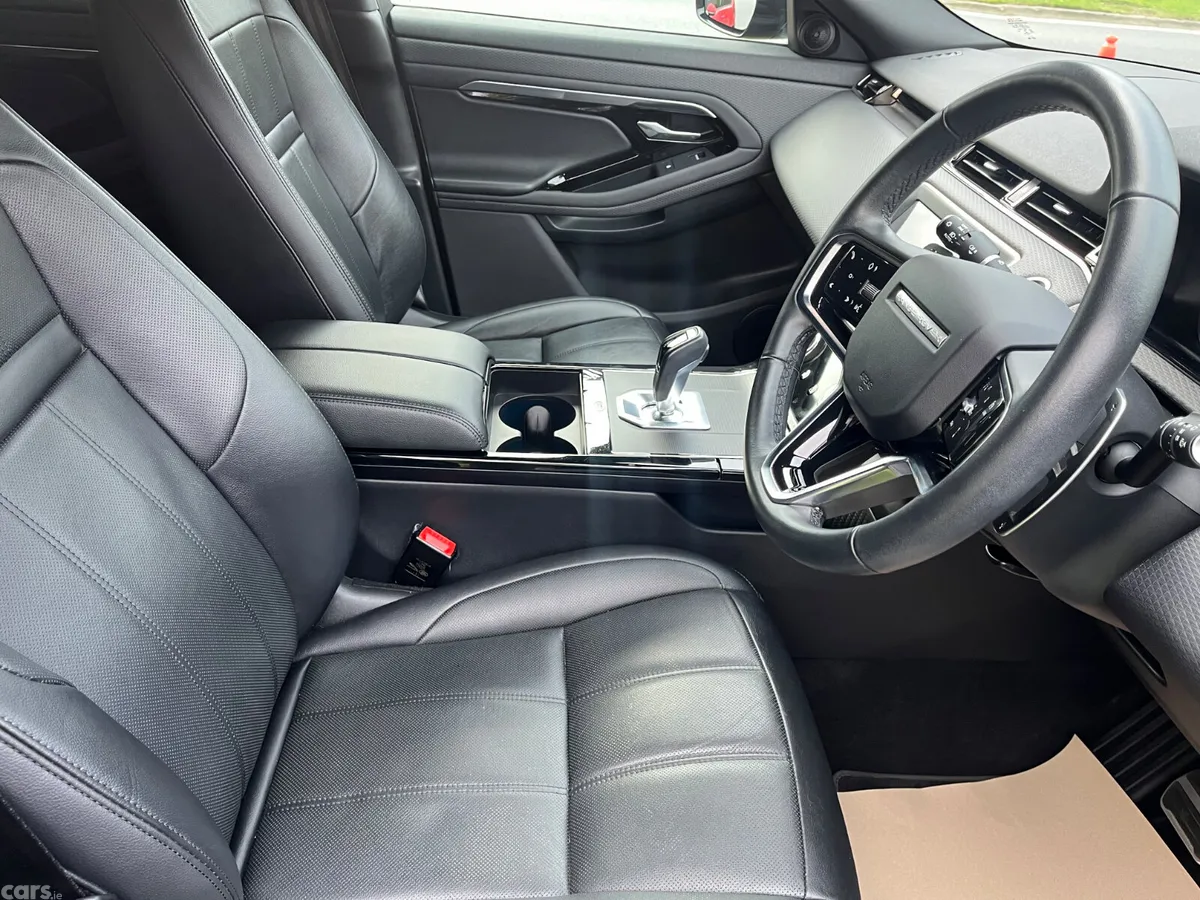 Land Rover Range Rover Evoque SUV, Petrol Plug-in Hybrid, 2022, Black