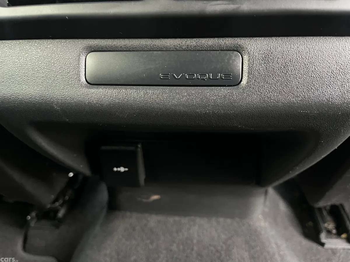 Land Rover Range Rover Evoque SUV, Petrol Plug-in Hybrid, 2022, Black