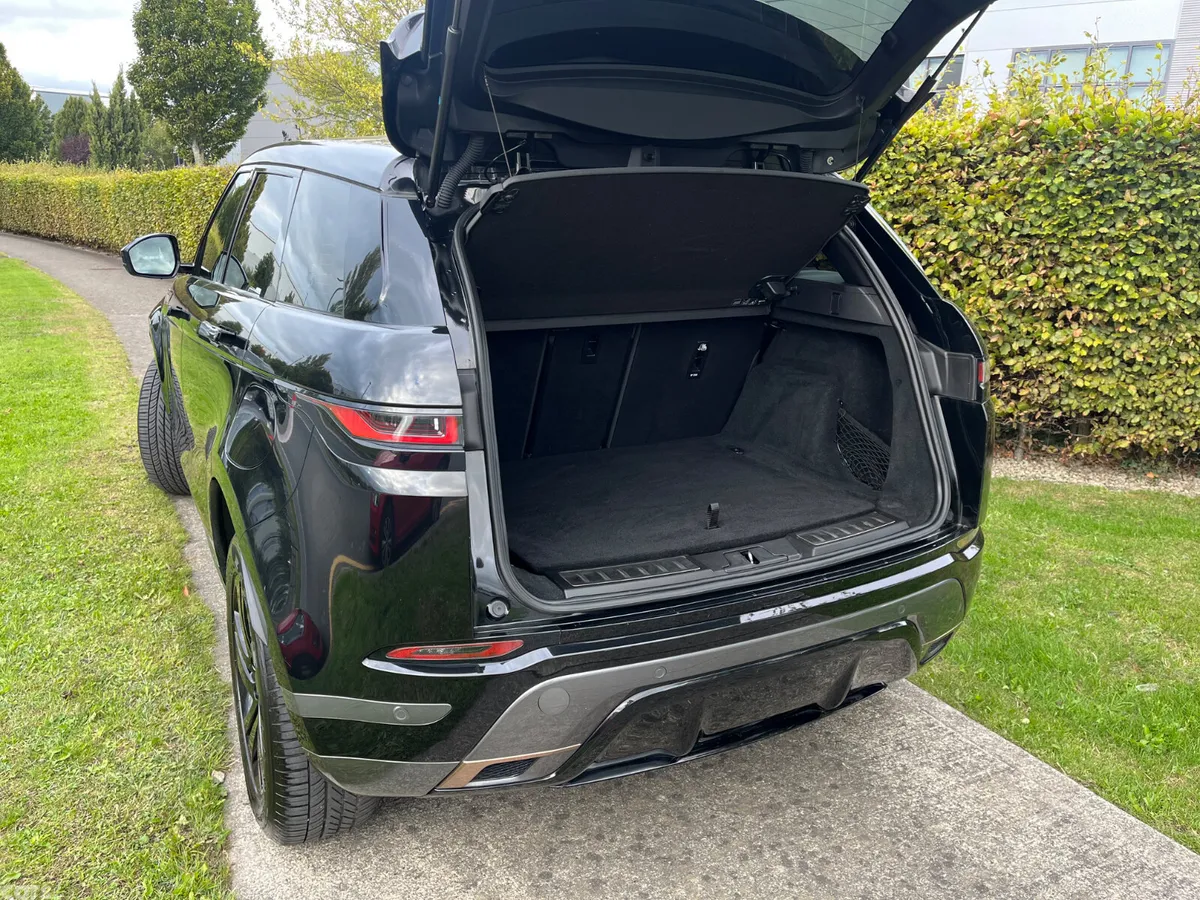 Land Rover Range Rover Evoque SUV, Petrol Plug-in Hybrid, 2022, Black