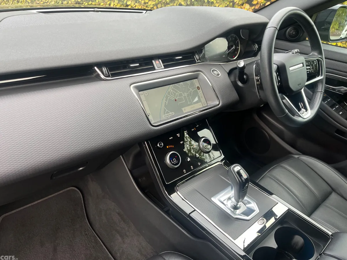 Land Rover Range Rover Evoque SUV, Petrol Plug-in Hybrid, 2022, Black