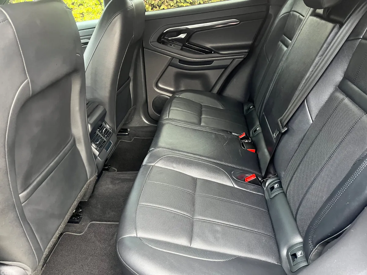 Land Rover Range Rover Evoque SUV, Petrol Plug-in Hybrid, 2022, Black