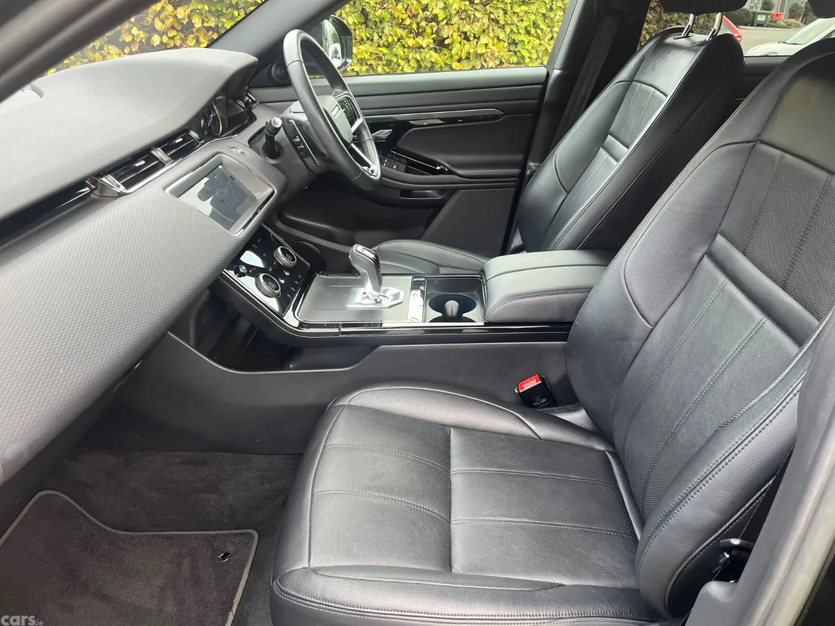 Land Rover Range Rover Evoque SUV, Petrol Plug-in Hybrid, 2022, Black