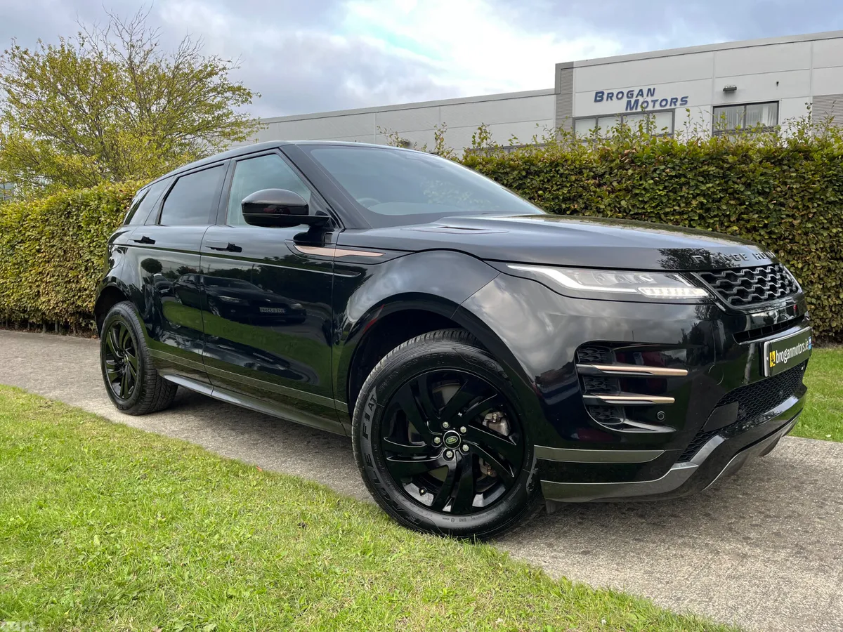 Land Rover Range Rover Evoque SUV, Petrol Plug-in Hybrid, 2022, Black