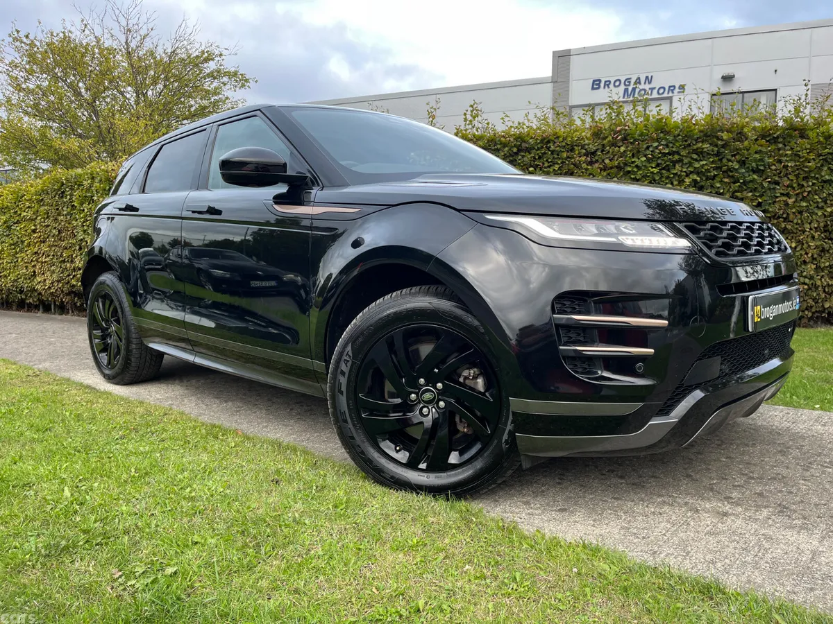 Land Rover Range Rover Evoque SUV, Petrol Plug-in Hybrid, 2022, Black