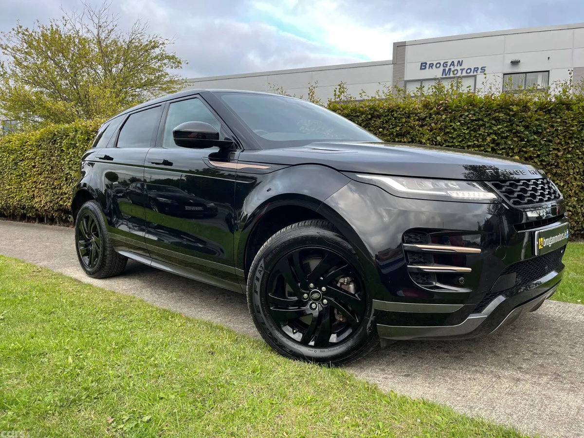 Land Rover Range Rover Evoque SUV, Petrol Plug-in Hybrid, 2022, Black