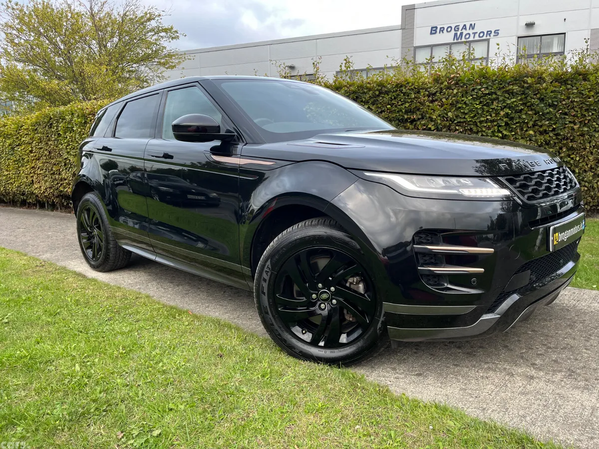 Land Rover Range Rover Evoque SUV, Petrol Plug-in Hybrid, 2022, Black