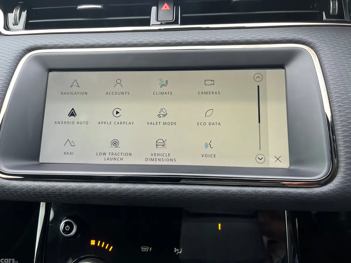 Land Rover Range Rover Evoque SUV, Petrol Plug-in Hybrid, 2022, Black