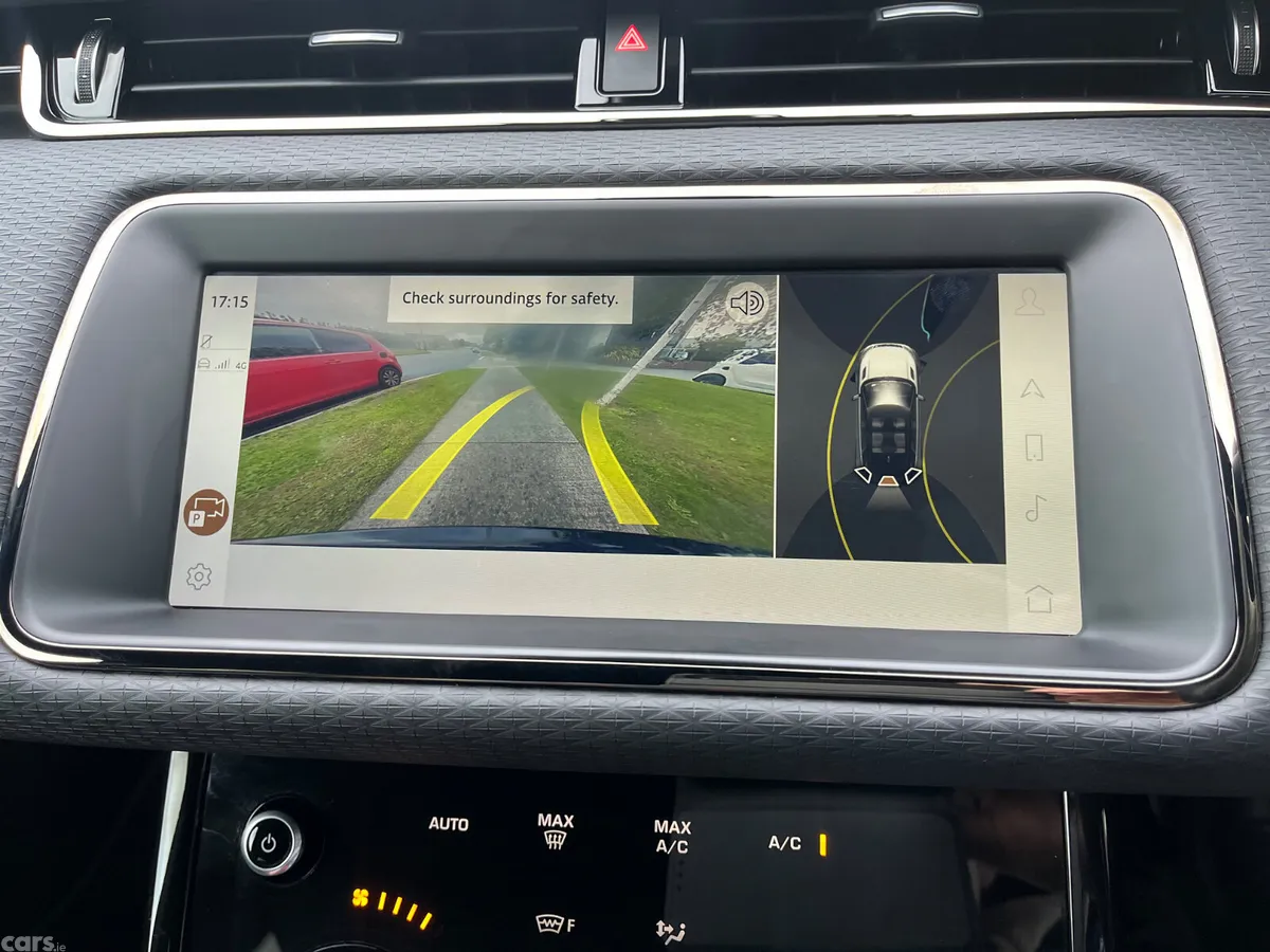 Land Rover Range Rover Evoque SUV, Petrol Plug-in Hybrid, 2022, Black