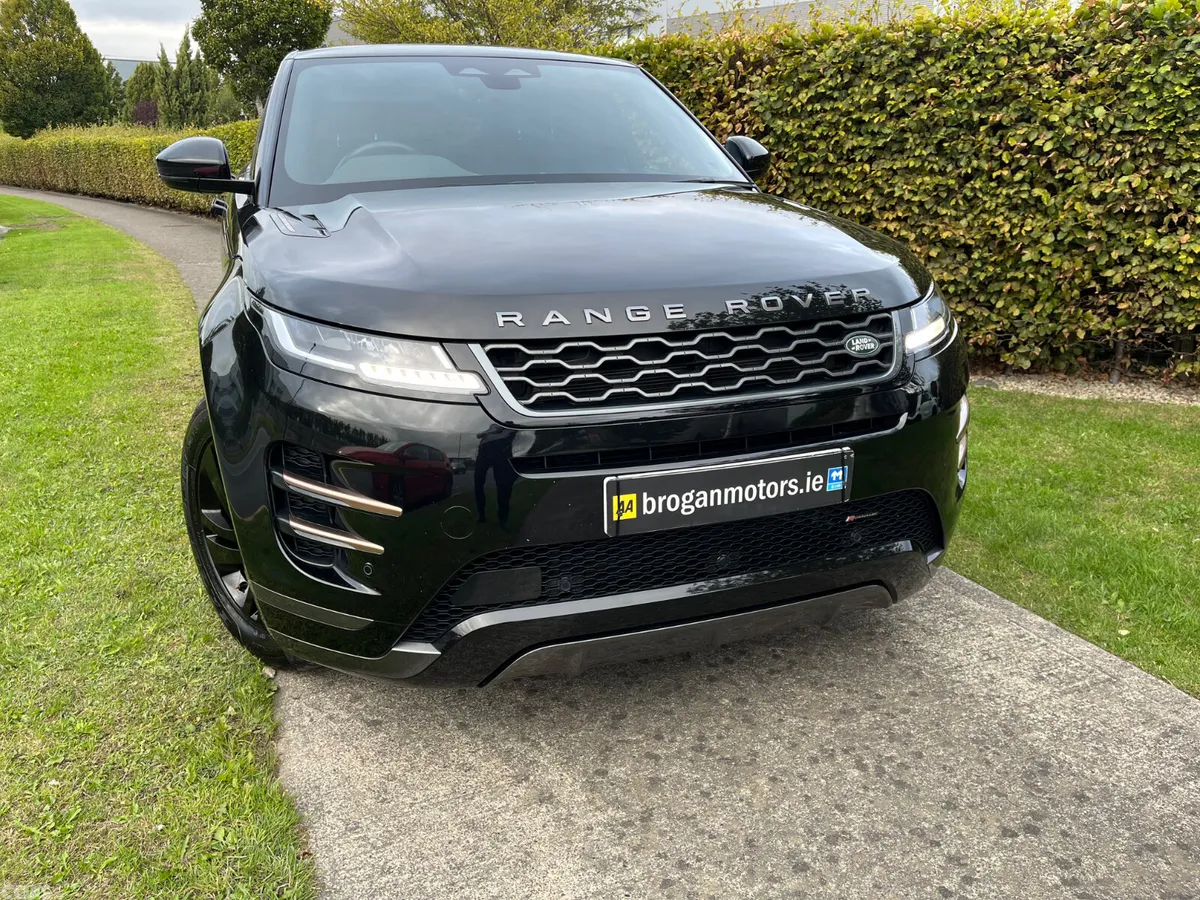 Land Rover Range Rover Evoque SUV, Petrol Plug-in Hybrid, 2022, Black