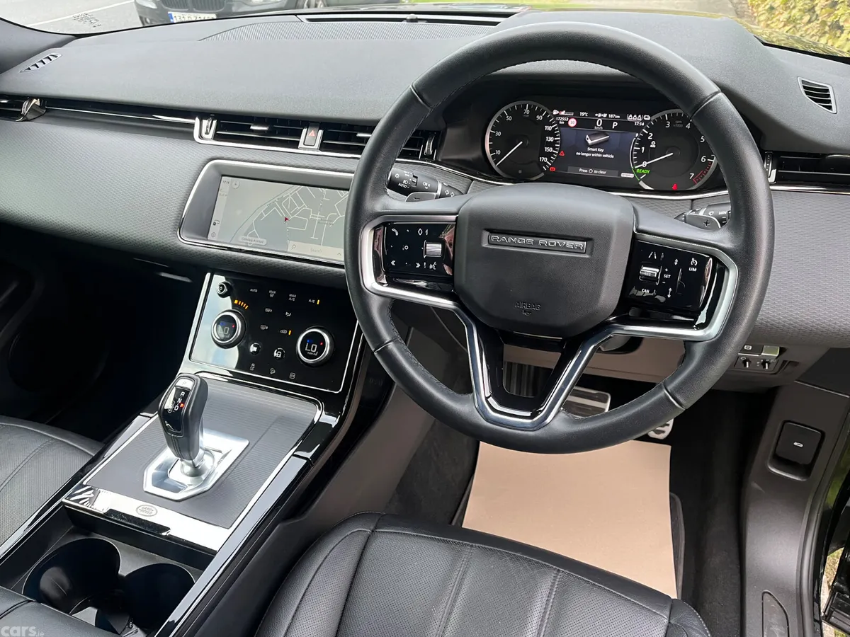 Land Rover Range Rover Evoque SUV, Petrol Plug-in Hybrid, 2022, Black